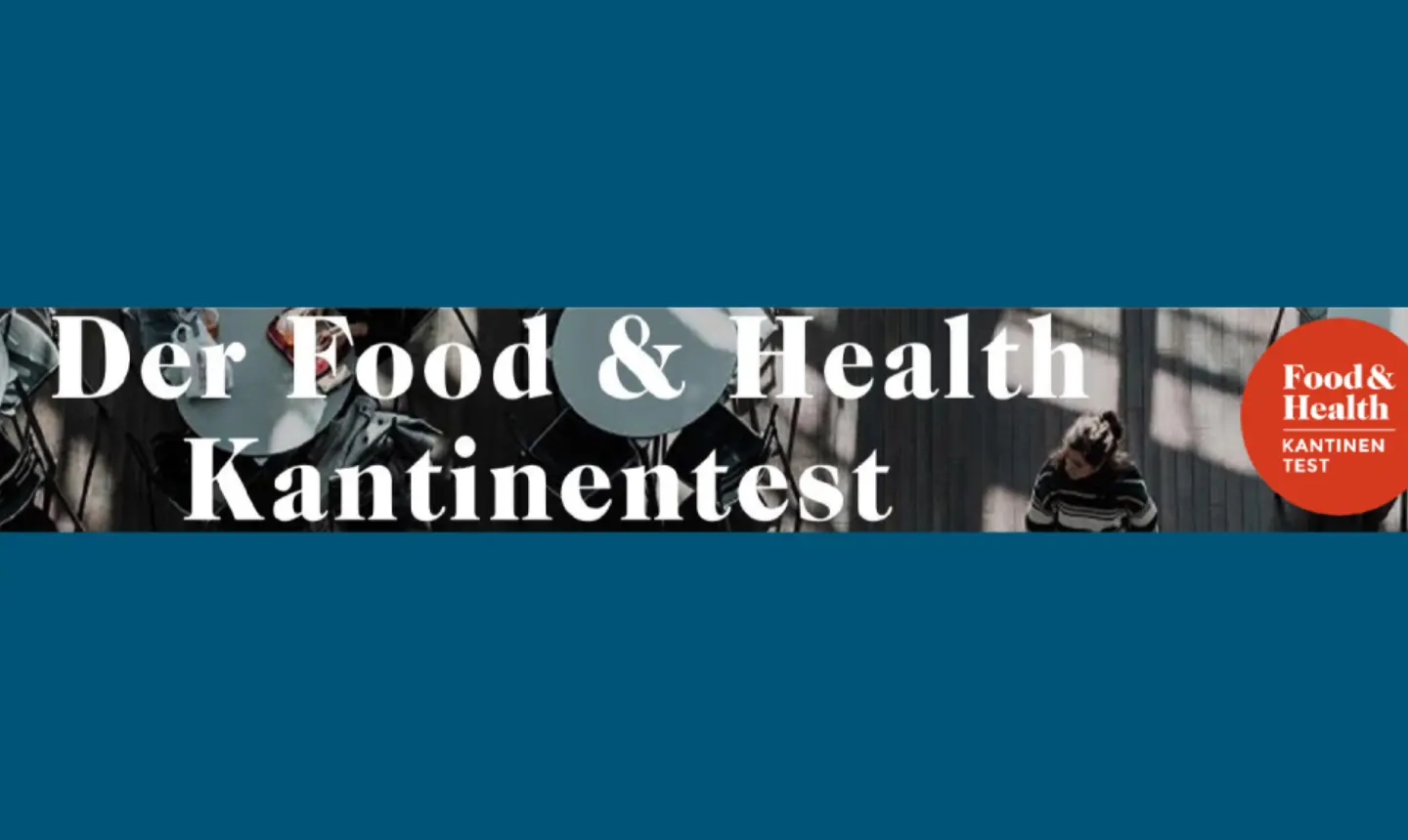 Health Kantinentest Banner