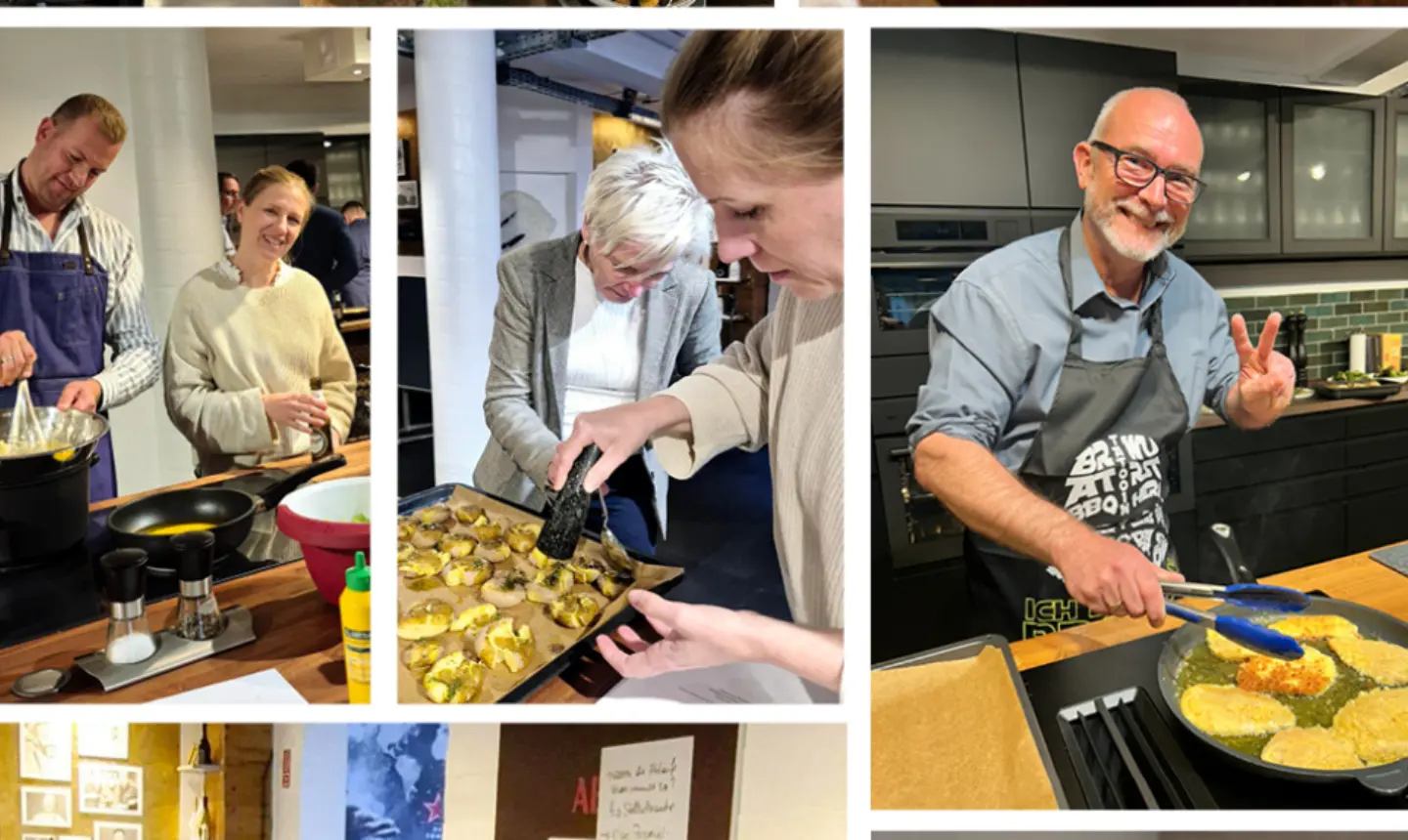 Gemeinsamer Workshop von Primus Service GmbH und Malteser Wohnen