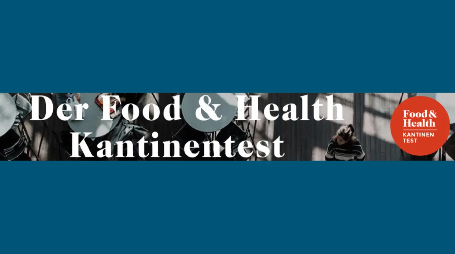 Health Kantinentest Banner