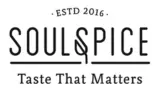 SoulSpice-Logo in horizontaler Ausrichtung.