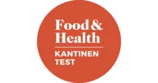 Logo des Food & Health Kantinentests.