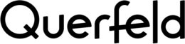 Querfeld-Logo in RGB-Farben ohne Rahmen oder Umrandung.