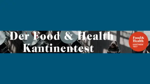 Health Kantinentest Banner