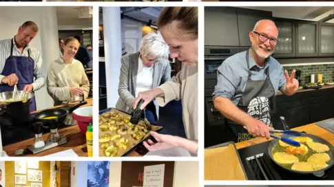 Gemeinsamer Workshop von Primus Service GmbH und Malteser Wohnen